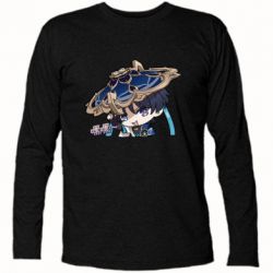 Футболка з довгим рукавом Чібі Скарамуш - PrintSalon