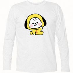 Футболка с длинным рукавом Chimmy BT21 - PrintSalon