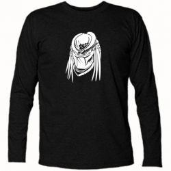 Футболка с длинным рукавом Чужой хищник - PrintSalon