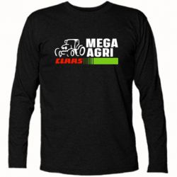 Футболка с длинным рукавом Claas Mega Agri - PrintSalon