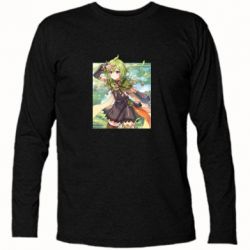 Футболка с длинным рукавом Collei art - PrintSalon
