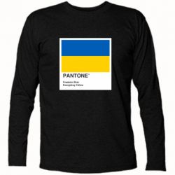 Футболка с длинным рукавом Color of 2022 - PrintSalon