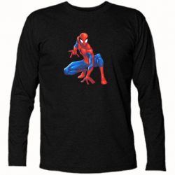 Футболка з довгим рукавом Cool Spider-Man - PrintSalon