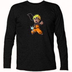 Футболка с длинным рукавом Crazy Naruto - PrintSalon