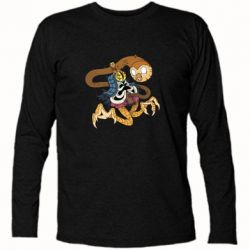 Футболка с длинным рукавом Creepy Hooty - PrintSalon