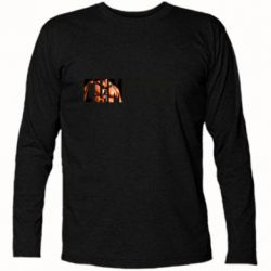 Футболка с длинным рукавом Cumпот