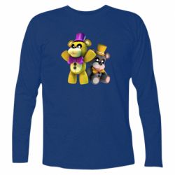 Футболка з довгим рукавом Cute Freddy - PrintSalon