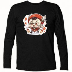 Футболка с длинным рукавом Cute Klee - PrintSalon