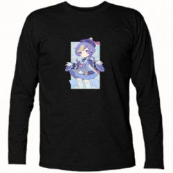 Футболка с длинным рукавом Cute Qiqi - PrintSalon