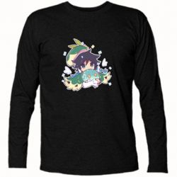 Футболка с длинным рукавом Cute Venti - PrintSalon