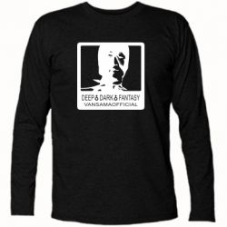Футболка с длинным рукавом DEEP DARK FANTASY - PrintSalon