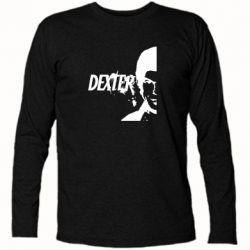 Футболка с длинным рукавом Декстер - PrintSalon