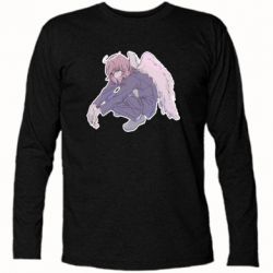 Футболка с длинным рукавом Демон Ангела - PrintSalon