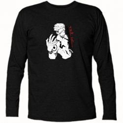 Футболка с длинным рукавом Demon Sukuna art - PrintSalon