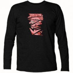 Футболка с длинным рукавом Demon Yuji Itadori - PrintSalon