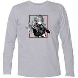 Футболка с длинным рукавом Diluc Genshin Impact