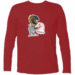 Футболка с длинным рукавом Динозавры. Мир Юрского периода