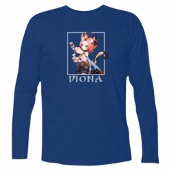 Футболка с длинным рукавом Diona Genshin Impact - PrintSalon