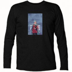 Футболка с длинным рукавом DITF Zero Two Art - PrintSalon