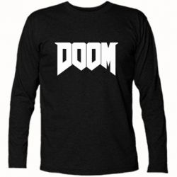 Футболка з довгим рукавом Doom - PrintSalon