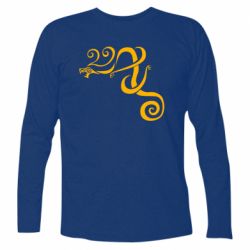 Футболка с длинным рукавом Draken Tattoo