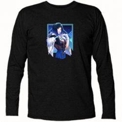 Футболка с длинным рукавом Е Лань - PrintSalon