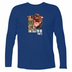 Футболка с длинным рукавом Ellie The Last Of Us - PrintSalon