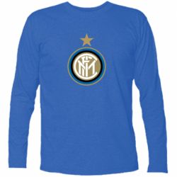 Футболка с длинным рукавом FC Inter Logo - PrintSalon