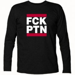 Футболка с длинным рукавом FCN PTN - PrintSalon
