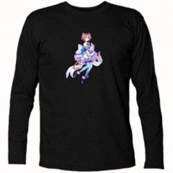 Футболка з довгим рукавом Фелікс - PrintSalon