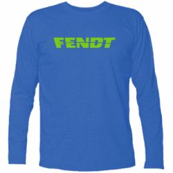Футболка з довгим рукавом Fendt Logo - PrintSalon