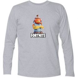 Футболка с длинным рукавом Fishstick Fortnite - PrintSalon