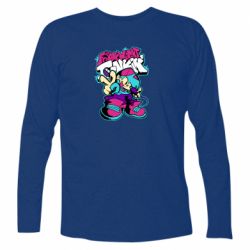 Футболка с длинным рукавом FnF Boy And Logo