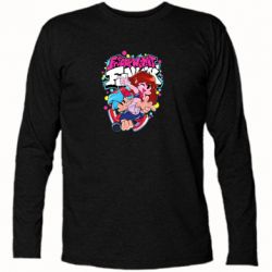Футболка з довгим рукавом FNF Heroes - PrintSalon