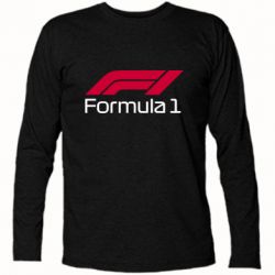 Футболка з довгим рукавом Formula 1 Logo