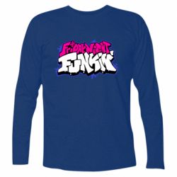 Футболка с длинным рукавом Friday Night Funkin Logo - PrintSalon