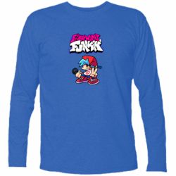 Футболка з довгим рукавом Friday Night Funkin - PrintSalon