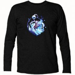 Футболка с длинным рукавом Гань Юй - PrintSalon
