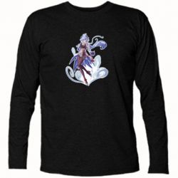 Футболка з довгим рукавом Ganyu art - PrintSalon