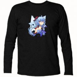 Футболка с длинным рукавом Ganyu - PrintSalon