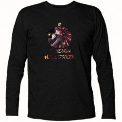 Футболка з довгим рукавом Genshin Halloween - PrintSalon