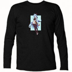 Футболка з довгим рукавом Геншин Імпакт Гань Юй - PrintSalon