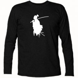 Футболка с длинным рукавом Ghost Of Tsushima Silhouette - PrintSalon