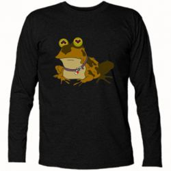 Футболка з довгим рукавом Гипиножаба - PrintSalon