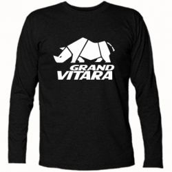 Футболка с длинным рукавом Grand Vitara rhino - PrintSalon