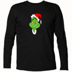 Футболка с длинным рукавом Grinch - PrintSalon
