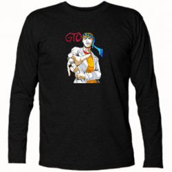 Футболка з довгим рукавом GTO Art - PrintSalon