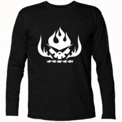 Футболка с длинным рукавом Gurren power! - PrintSalon