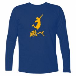 Футболка с длинным рукавом Haikyuu Hinata - PrintSalon