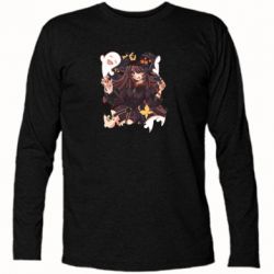 Футболка з довгим рукавом Halloween Impact Hu Tao - PrintSalon